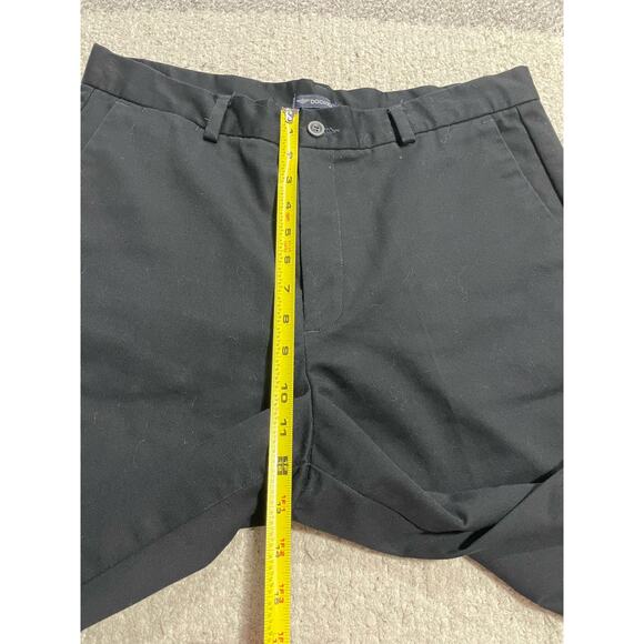 Dockers Pants Womens Sz 14 Medium Flat Front Chinos Straight Fit Blue 254504559 - Picture 3 of 11